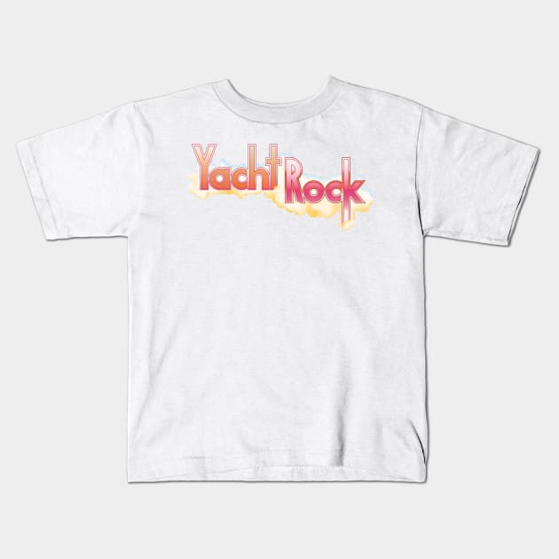 Yacht Rock Forever - 70s Retro Premium product Kids T-Shirt by Vector Deluxe